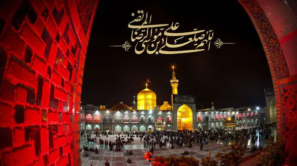 نماهنگ مذهبی / نوحه به مناسبت شهادت امام رضا (ع) با نوای محمد حسین پویانفر + فیلم