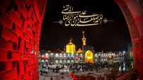 نماهنگ مذهبی / نوحه به مناسبت شهادت امام رضا (ع) با نوای محمد حسین پویانفر + فیلم
