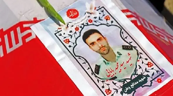 فیلم آخرین بازی پسرک  با پدر شهیدش سید مجید بابایی ! / چقدر زود بود رفتنت !