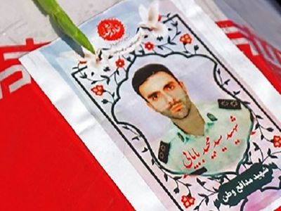 فیلم آخرین بازی پسرک  با پدر شهیدش سید مجید بابایی ! / چقدر زود بود رفتنت !