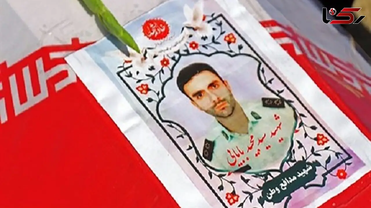 فیلم آخرین بازی پسرک  با پدر شهیدش سید مجید بابایی ! / چقدر زود بود رفتنت !
