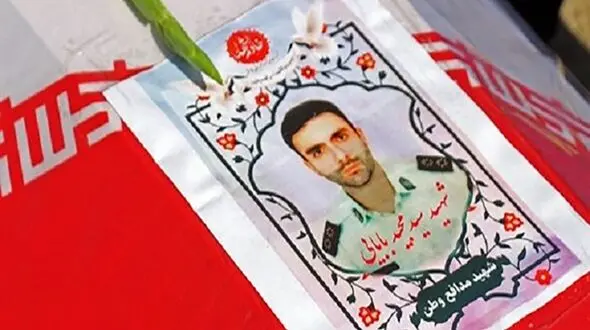 فیلم آخرین بازی پسرک  با پدر شهیدش سید مجید بابایی ! / چقدر زود بود رفتنت !