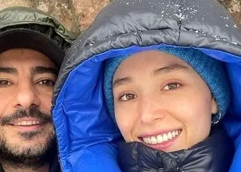 یادی کنیم از استوری عاشقانه نوید محمدزاده برای همسرش فرشته حسینی / عاشقترین زوج سینمای ایران بمونید به پای هم ...