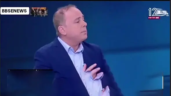 فیلم / ترس وزیر سابق اسرائیل از حمله ایران / ایران با موشک‌های خود  تل‌آویو، اروپا و حتی آمریکا را ویران می کند