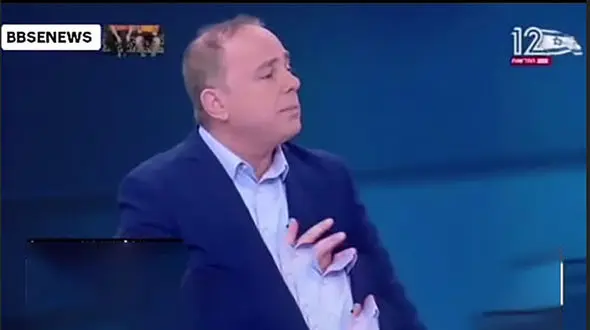 فیلم / ترس وزیر سابق اسرائیل از حمله ایران / ایران با موشک‌های خود  تل‌آویو، اروپا و حتی آمریکا را ویران می کند