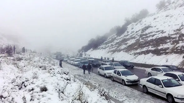 اعمال محدودیت‌های ترافیکی در جاده‌های مازندران از 24 تا 29 دی