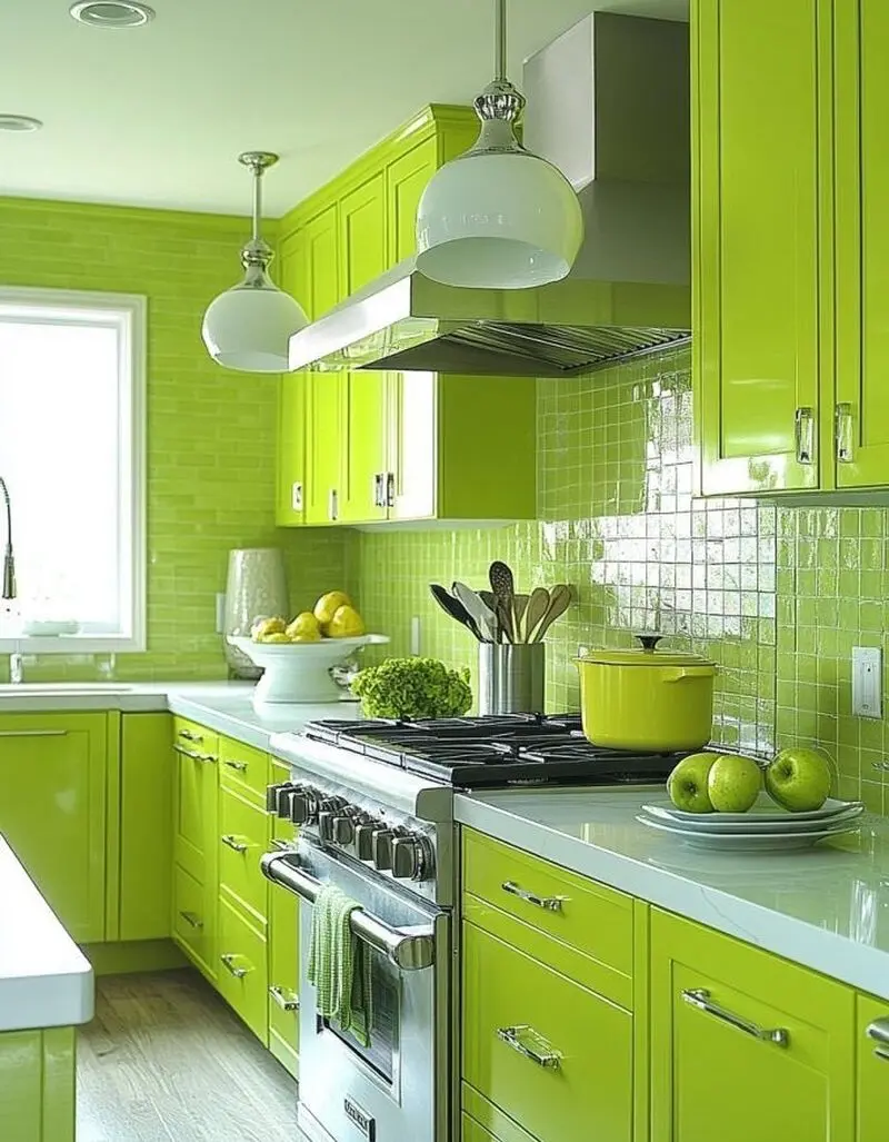 کابینت سبز