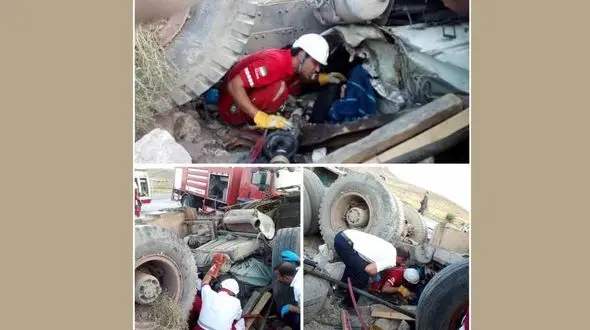 یک کشته و یک زخمی در محور فردوس _ بجستان