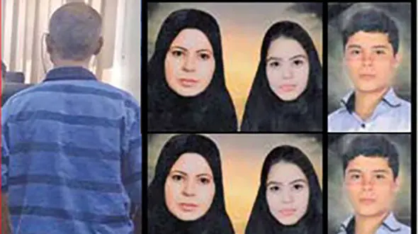 یک زن به من گفت زهرا با شوهرش دوست است / زنم و بچه هایم را کشتم و پشیمان نیستم!