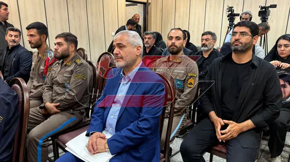 حضور رئیس کل دادگستری استان تهران در دادگاه الهه حسین نژاد