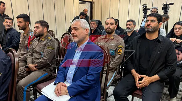 حضور رئیس کل دادگستری استان تهران در دادگاه الهه حسین نژاد