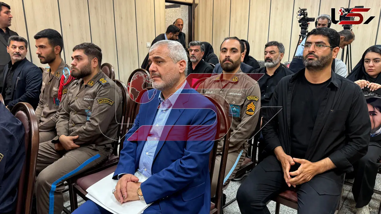 حضور رئیس کل دادگستری استان تهران در دادگاه الهه حسین نژاد