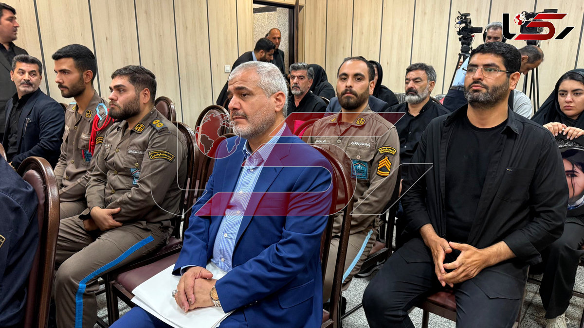 حضور رئیس کل دادگستری استان تهران در دادگاه الهه حسین نژاد