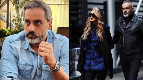 عاشقانه های علیرام نورایی مجری مردان آهنین و همسرش صبا تاجیک + بیوگرافی و عکس های دیده نشده