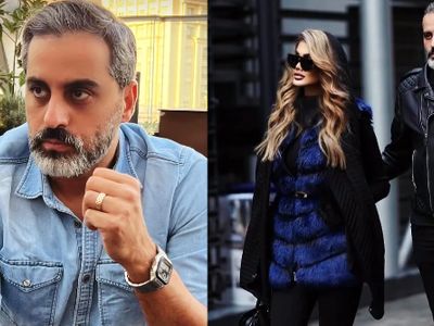 عاشقانه های علیرام نورایی مجری مردان آهنین و همسرش صبا تاجیک + بیوگرافی و عکس های دیده نشده