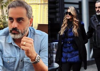 عاشقانه های علیرام نورایی مجری مردان آهنین و همسرش صبا تاجیک + بیوگرافی و عکس های دیده نشده