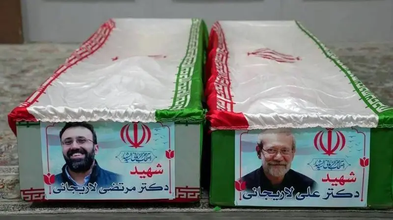 شهید علی لاریجانی و دکتر مرتضی لاریجانی