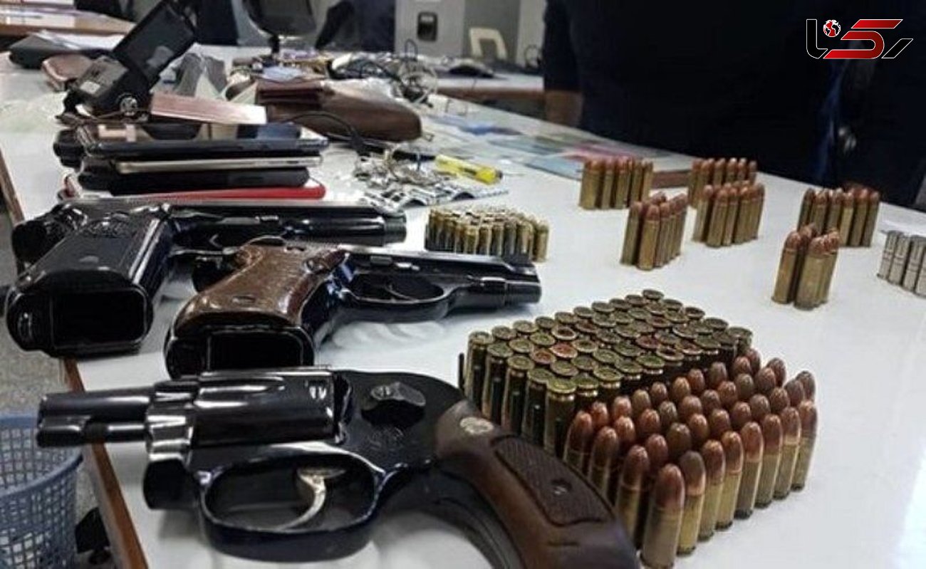 انهدام باند قاچاق سلاح در کرمانشاه/ دو نفر دستگیر شدند