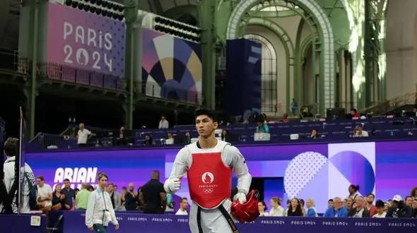 شاهکار آرین سلیمی در المپیک/ پدیده تکواندوی ایران در نیمه نهایی