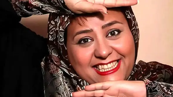 دیزاین میز تولد شیک و باکلاس رابعه اسکویی با دو کیک تولد و باکس گل عروس+عکس