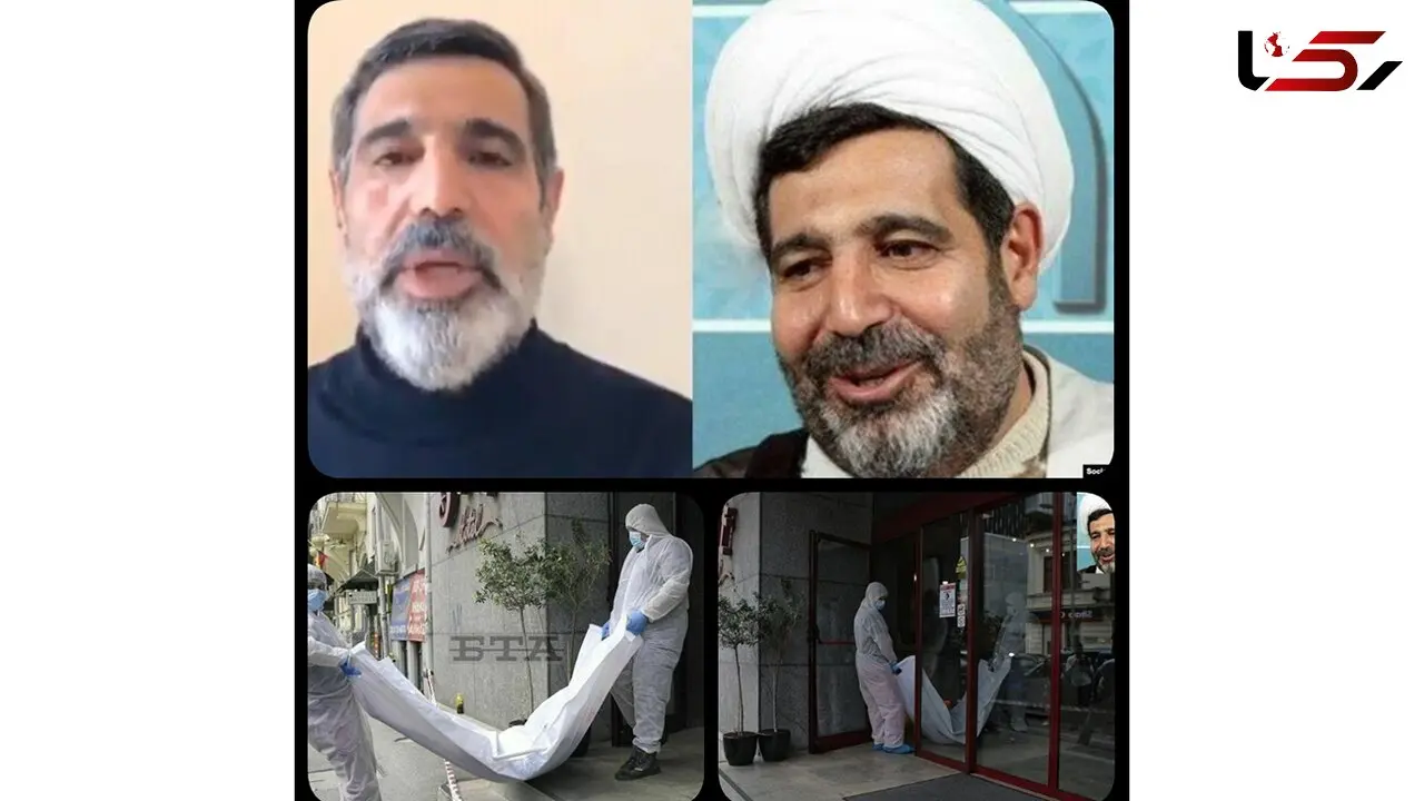 بلاتکلیفی مرگ قاضی منصوری بین قتل و خودکشی + عکس و فیلم