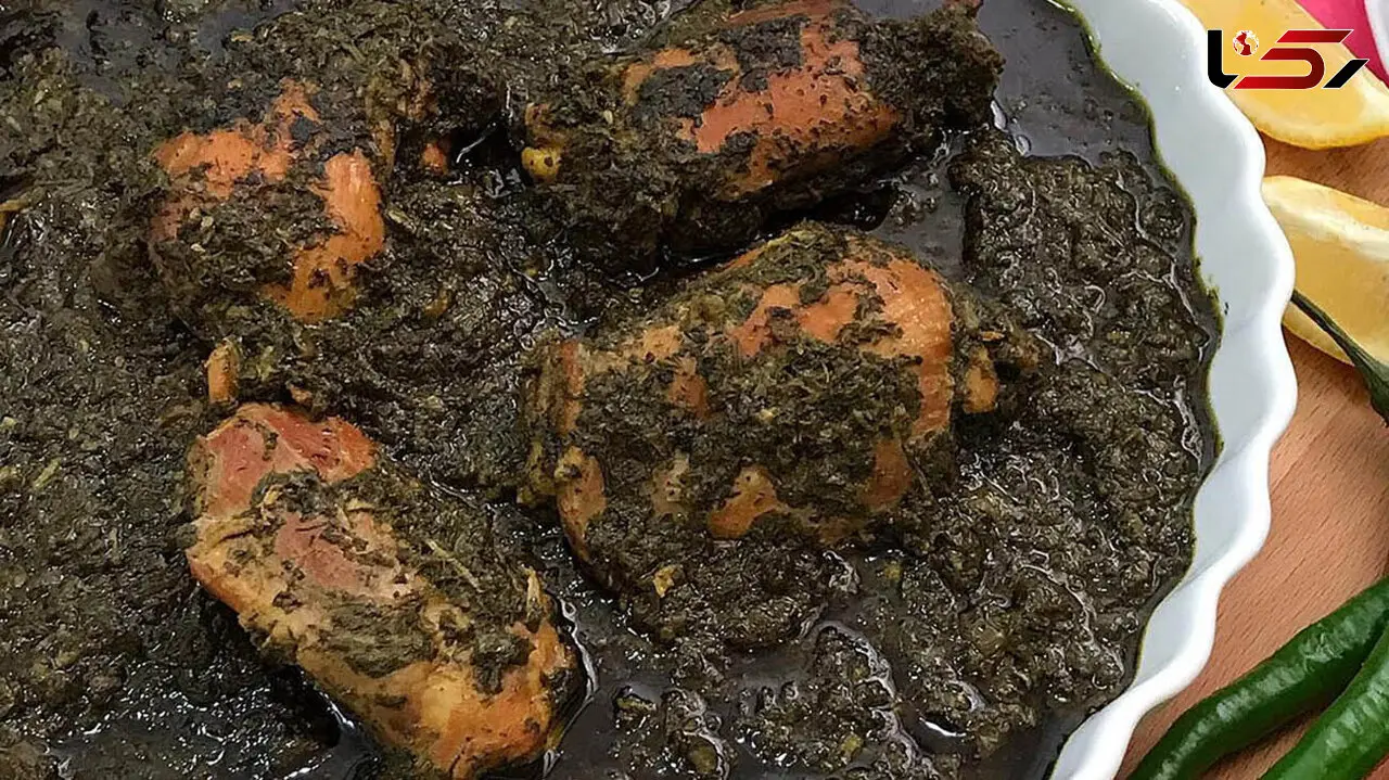 قلیه مرغ یک غذای متفاوت جنوبی + فیلم