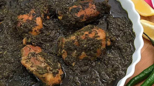 قلیه مرغ یک غذای متفاوت جنوبی + فیلم