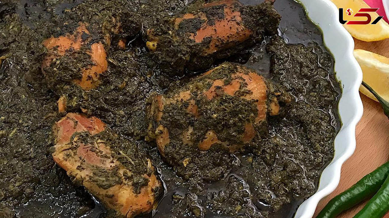 قلیه مرغ یک غذای متفاوت جنوبی + فیلم