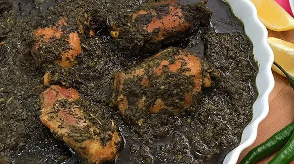 قلیه مرغ یک غذای متفاوت جنوبی + فیلم