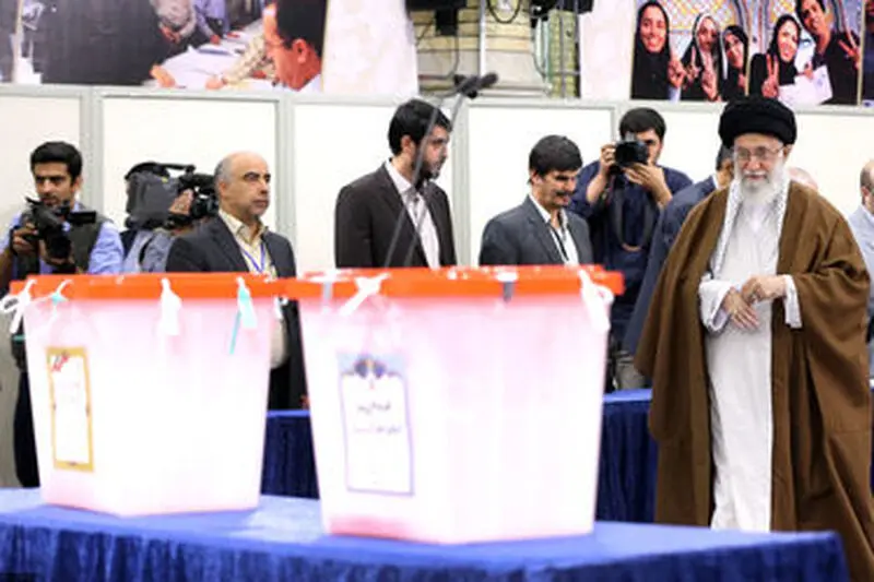 شرکت رهبر انقلاب در انتخابات ریاست جمهوری و شورای شهر