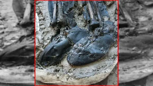 راز جسد دفن شده با چکمه های چرمی چه بود؟ +عکس