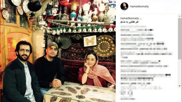 حضور آقا و خانم بازیگر در یک چایخانه!
