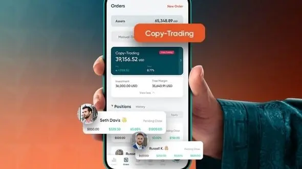 بهترین صرافی کپی ترید برای ایرانی ها