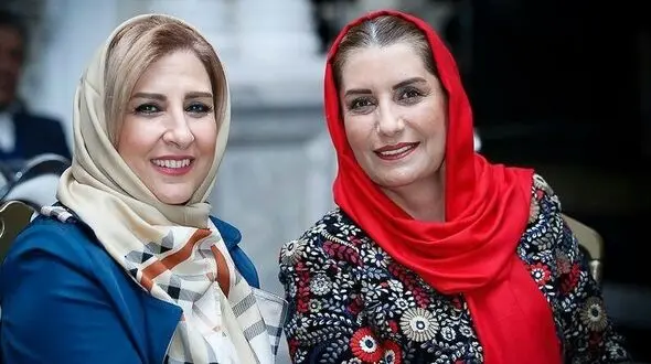 رونمایی از خواهر و برادران مرجانه گلچین ! / خانم بازیگر جذاب تر از خانواده !