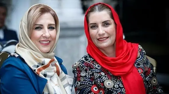 رونمایی از خواهر و برادران مرجانه گلچین ! / خانم بازیگر جذاب تر از خانواده !