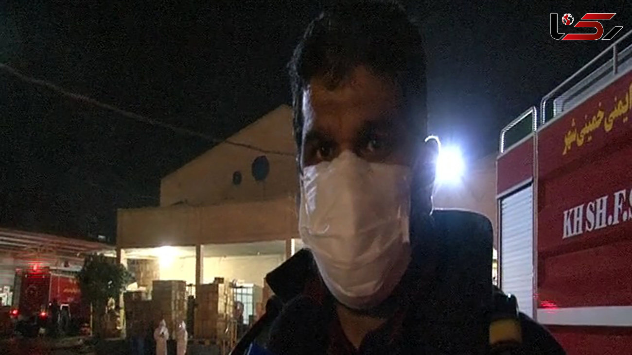 مسمویت 4 نفر در اثر نشت گاز سمی آمونیاک در اصفهان