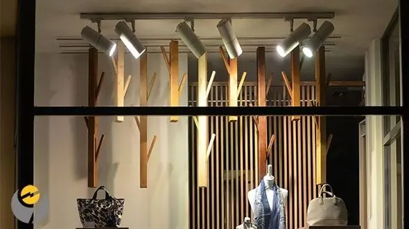 همه چیز درباره ی نورپردازی تجاری