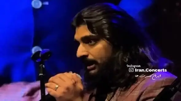 فیلم آواز باشکوه  پسر ناصر عبداللهی هق هق همه را درآورد ! / روح پدر در آسمان شاد شد !