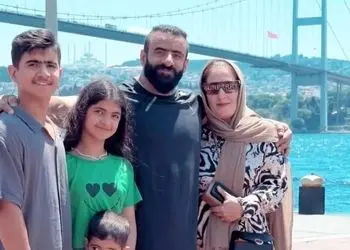 هادی چوپان گرگ متعصب ایرانی: درسته که متاهلم ولی هیچوقت عاشق نشدم... عاشقی بلد نیستم...!