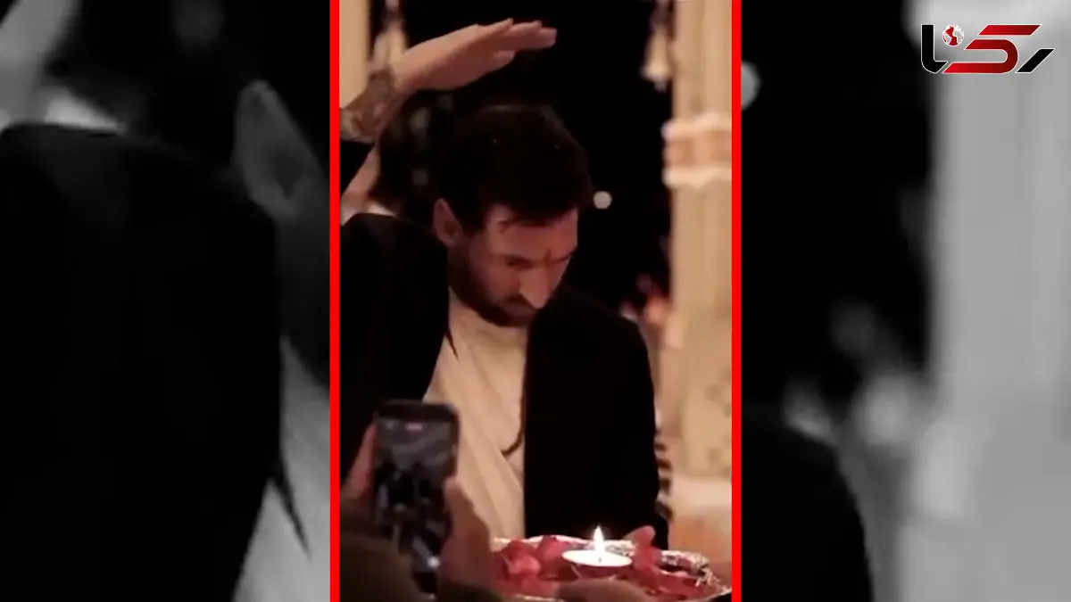 فیلم استقبال متفاوت هواداران هندی از لیونل مسی