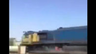 فیلم لحظه خروج خونین قطار از ریل در سمنان / امروز رخ داد 