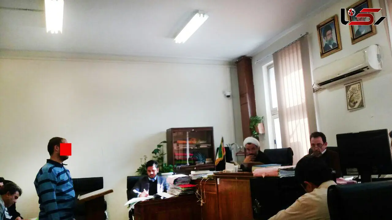 اعدام به خاطر اقدام هولناک یک جوان در تولیدی پوشاک زنانه+عکس 
