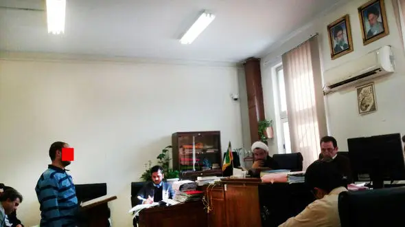 اعدام به خاطر اقدام هولناک یک جوان در تولیدی پوشاک زنانه+عکس 