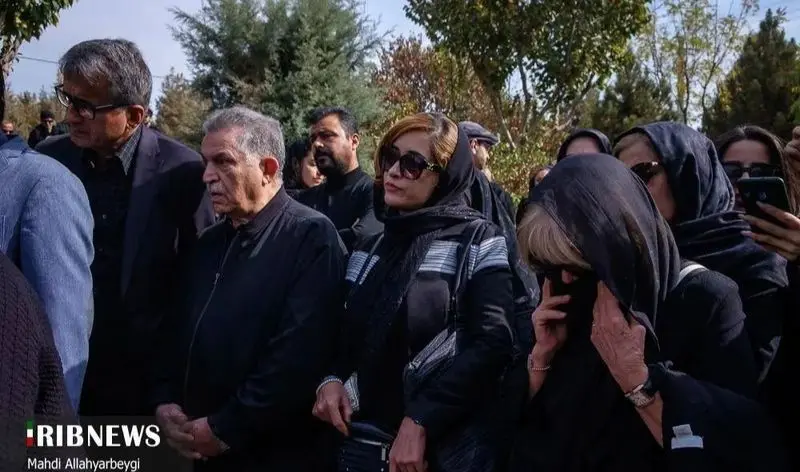 خاکسپاری همایون ارشادی