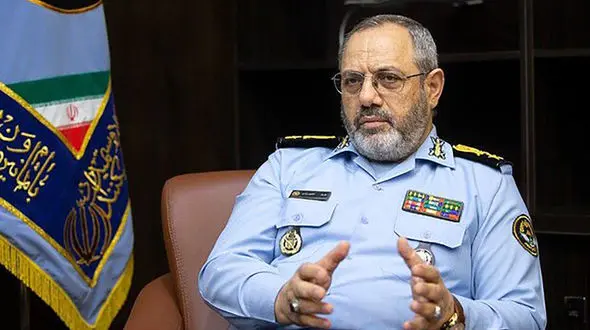 پیام تسلیت فرمانده نیروی هوایی ارتش برای درگذشت رحیم جدی اردبیلی