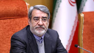 وزیر کشور : تهران الان هم تعطیل است!
/ باید با کمترین هزینه شرایط را مدیریت کنیم
