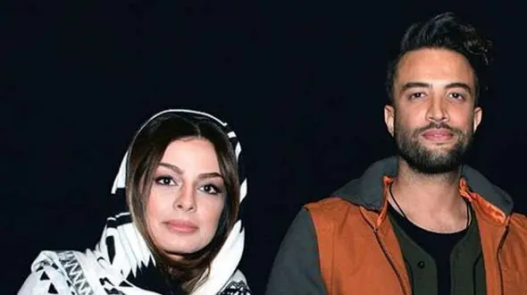 رونمایی از مادرزن فوق جوان بنیامین بهادری / شایلی محمودی و مادرش مثب سیبی که از وسط نصف شدند!