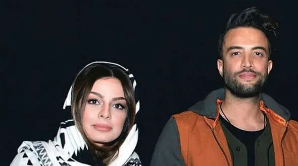 رونمایی از مادرزن فوق جوان بنیامین بهادری / شایلی محمودی و مادرش مثب سیبی که از وسط نصف شدند!