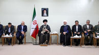 امام خامنه‌ای:  "برخورد قاطع با متخلفان" ضرورت است 