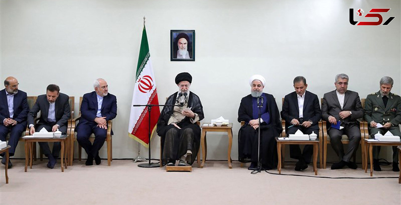 امام خامنه‌ای:  "برخورد قاطع با متخلفان" ضرورت است 